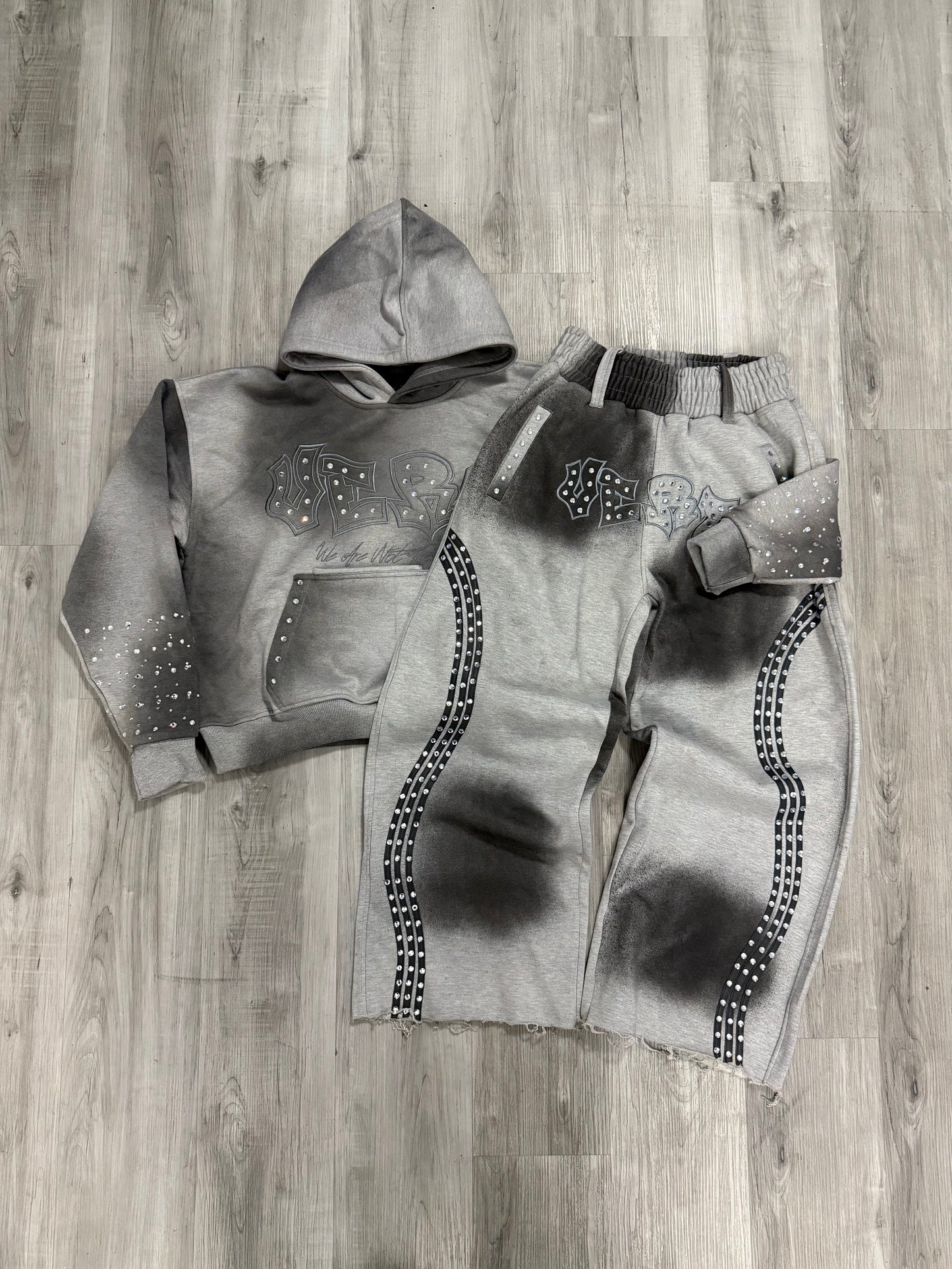 VERT Hoodie Wolf Gray