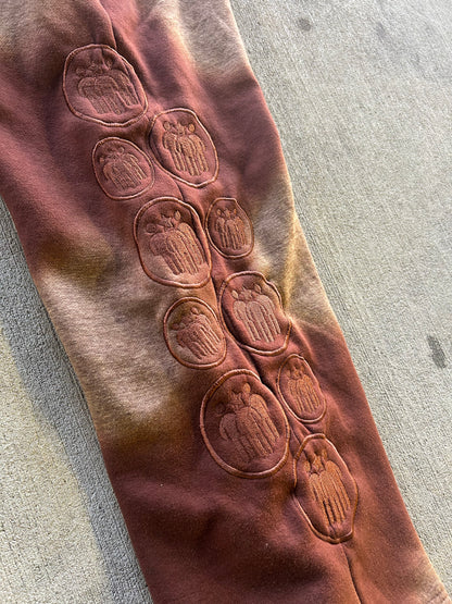Introvert V2 Sweat Pants Brown