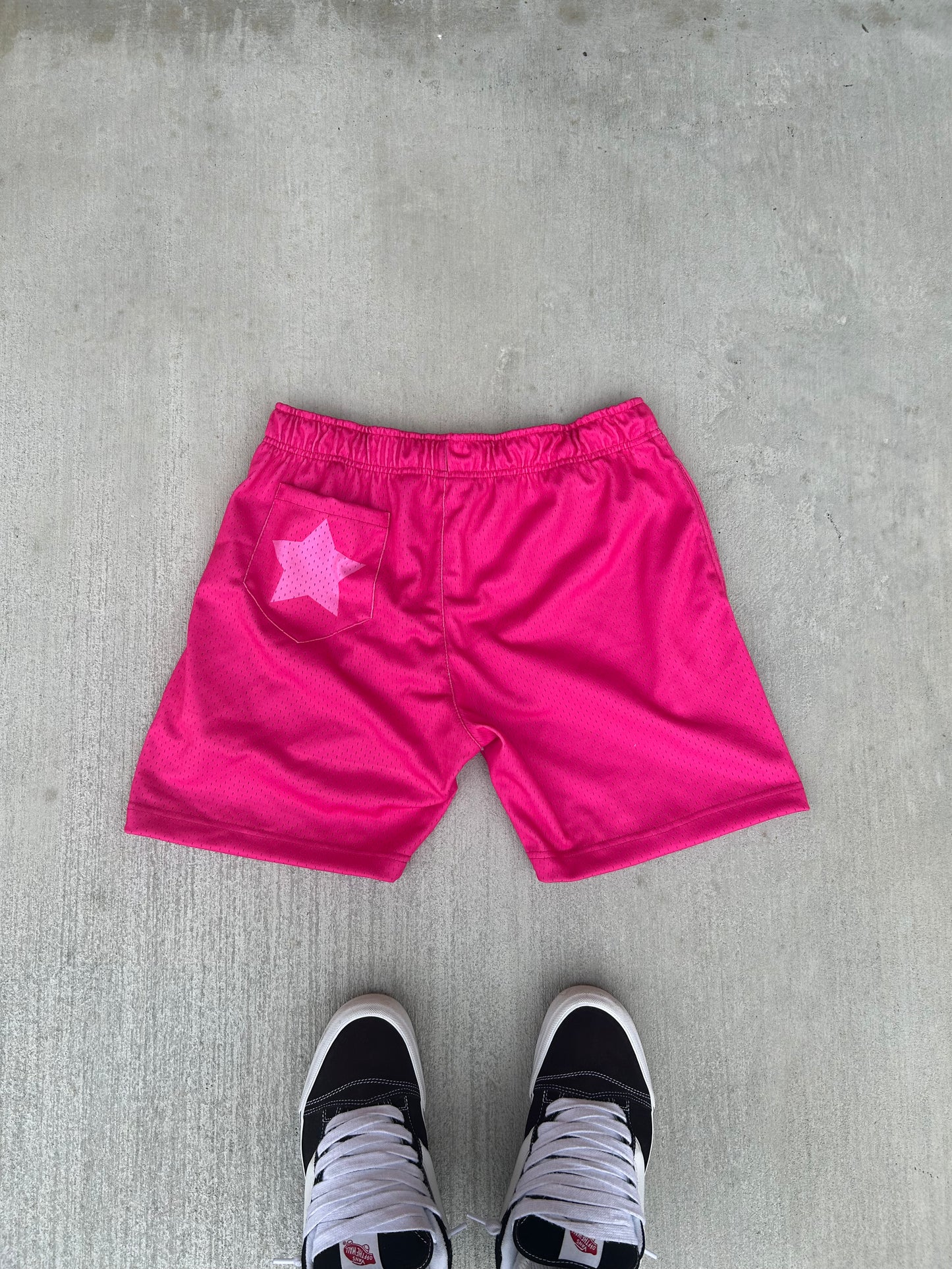 Introvert Shorts V2 Pink