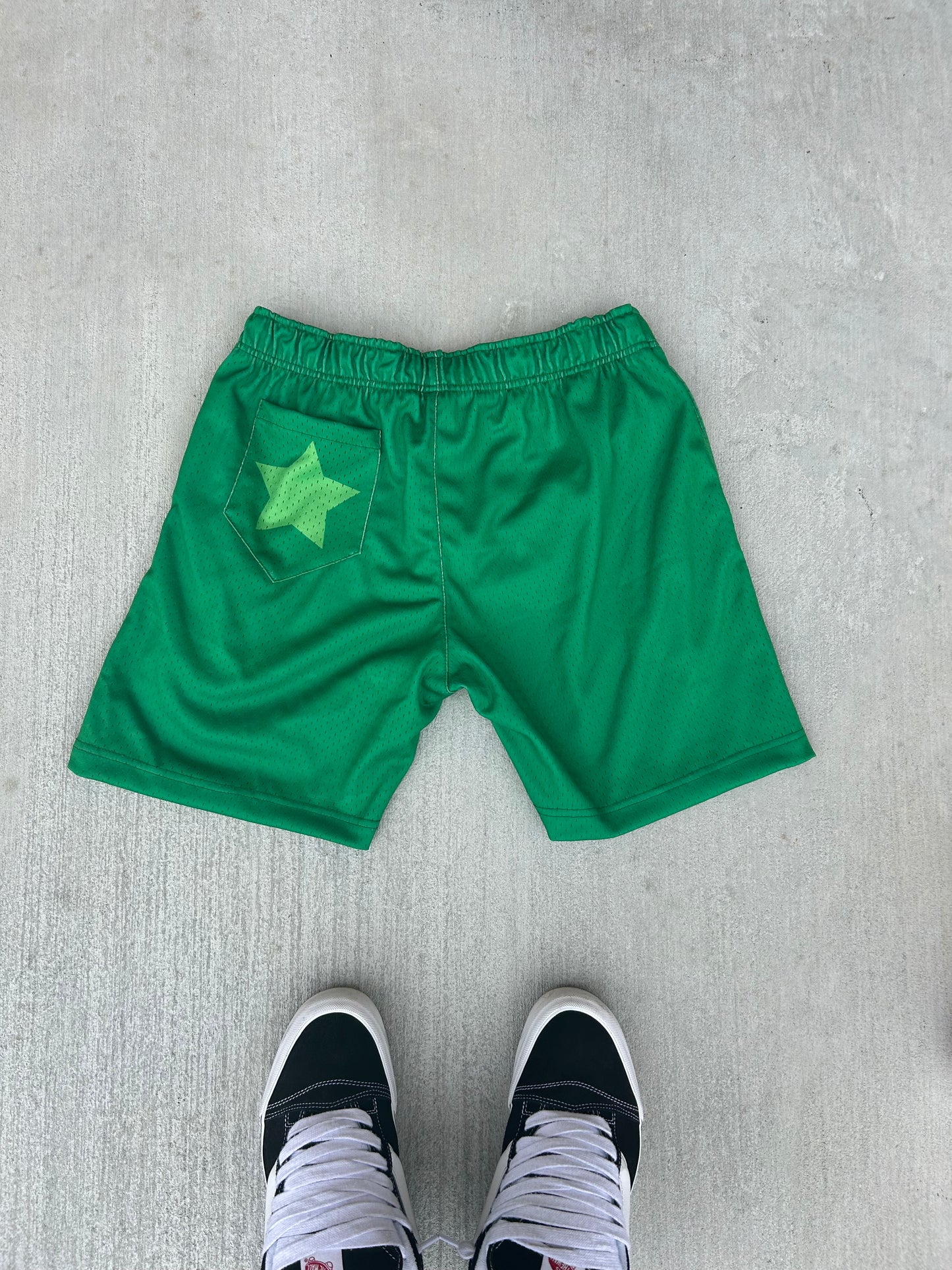 Introvert Shorts V2 Green