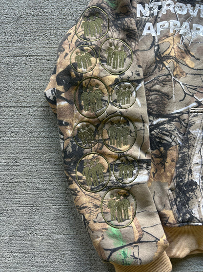 Introvert V2 Zip Up Wild Tree