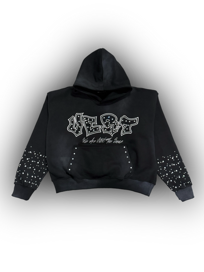VERT Hoodie Oil Black