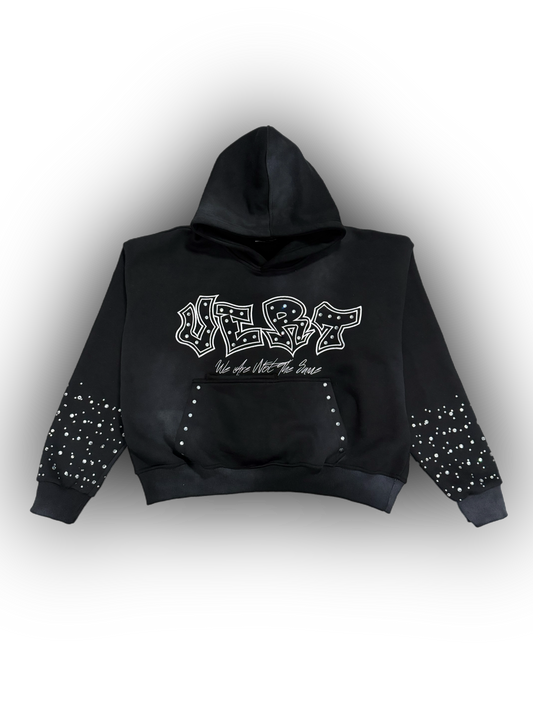 VERT Hoodie Oil Black