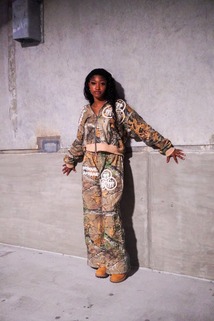 Introvert V2 Zip Up Wild Tree