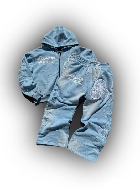 Introvert V2 Set Baby Blue