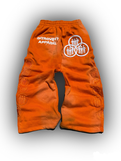 Introvert V2 Sweat Pants Citrus
