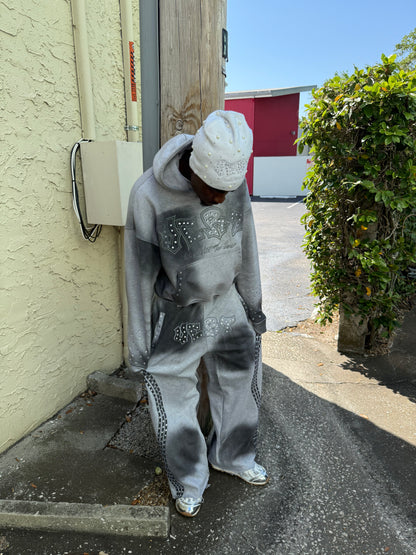 VERT Hoodie Wolf Gray