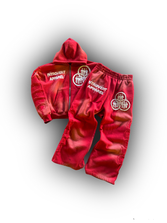 Introvert V2 Set Red