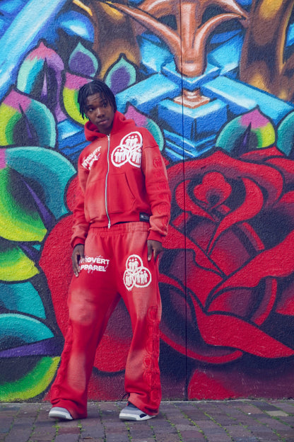 Introvert V2 Set Red