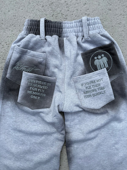 VERT Sweatpants Wolf Gray