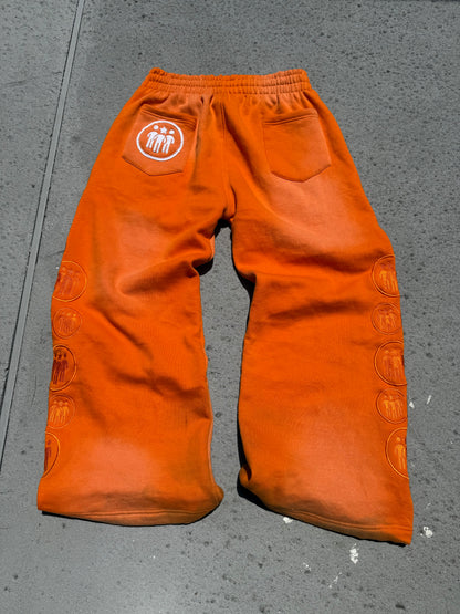 Introvert V2 Sweat Pants Citrus