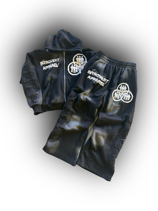 Introvert V2 Set Black