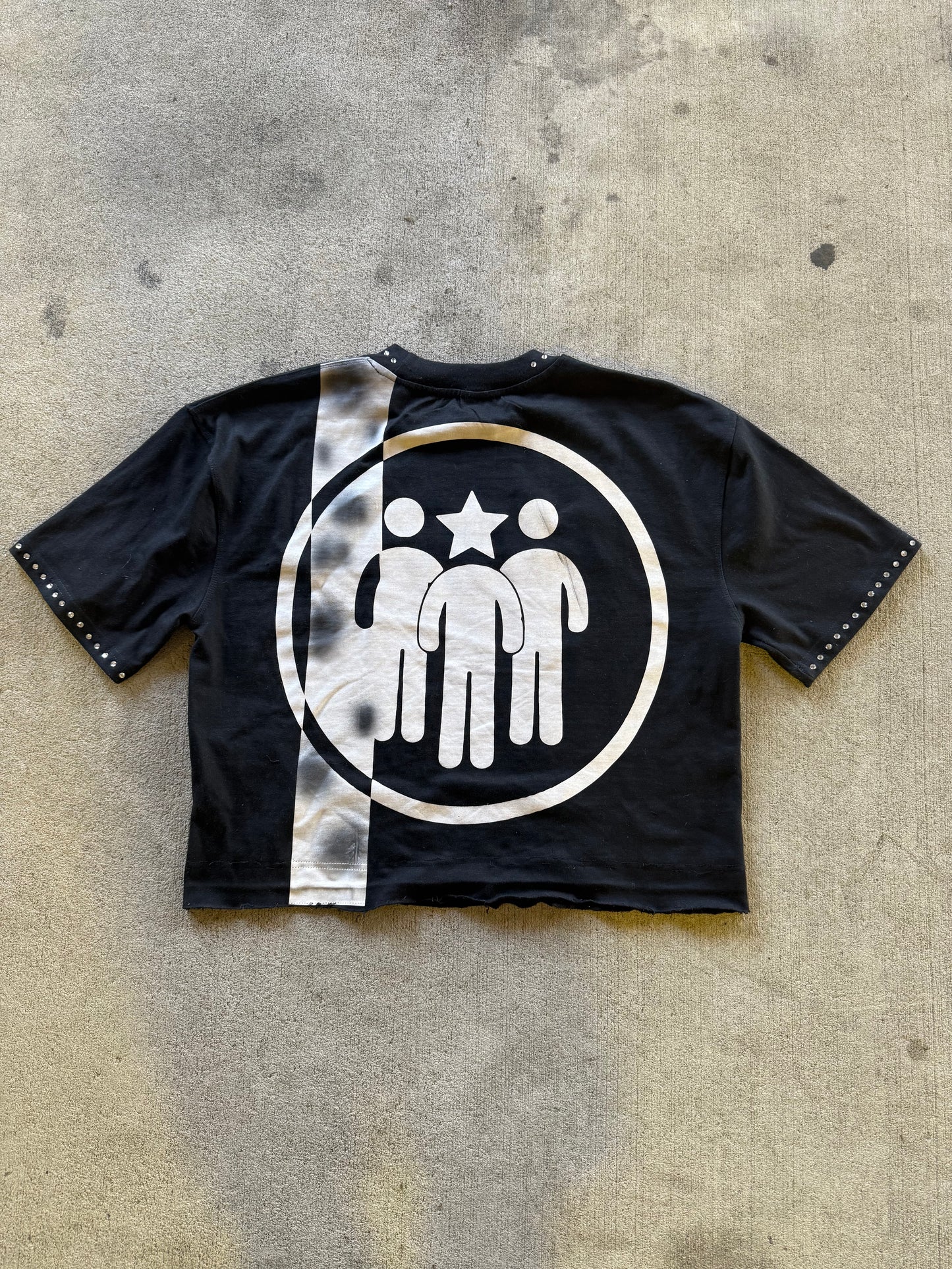 Graffiti T-Shirt Ice Black