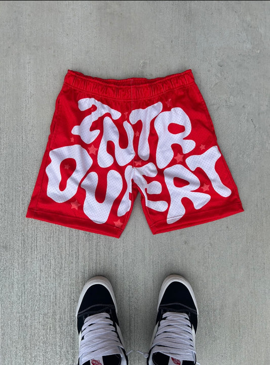 Introvert Shorts V2 Red