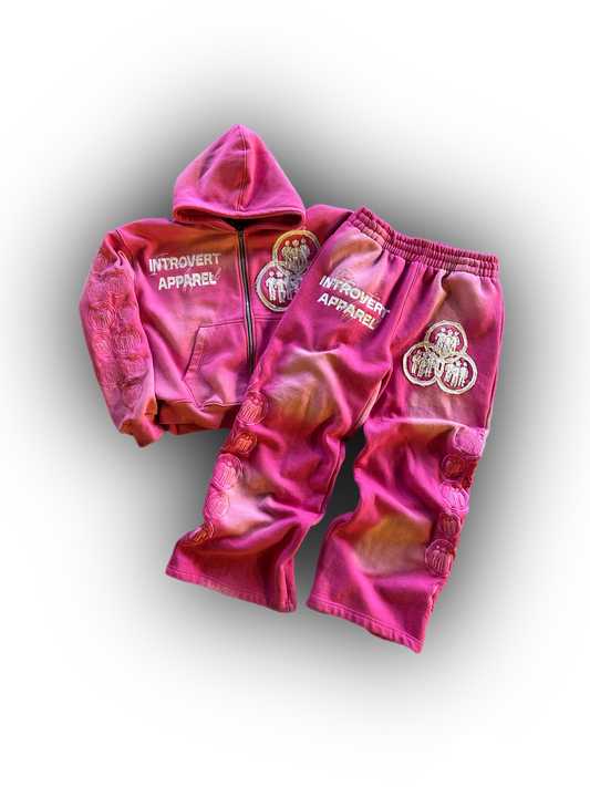 Introvert V2 Set Pink